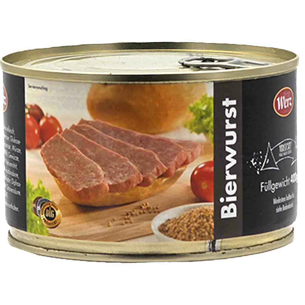 Aluminium, Zinn, Kann, Konserven, Schwein