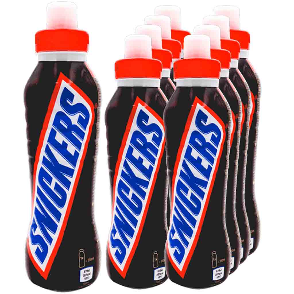 8x Snickers Drink á 350ml=2800ml MHD 15.05.26