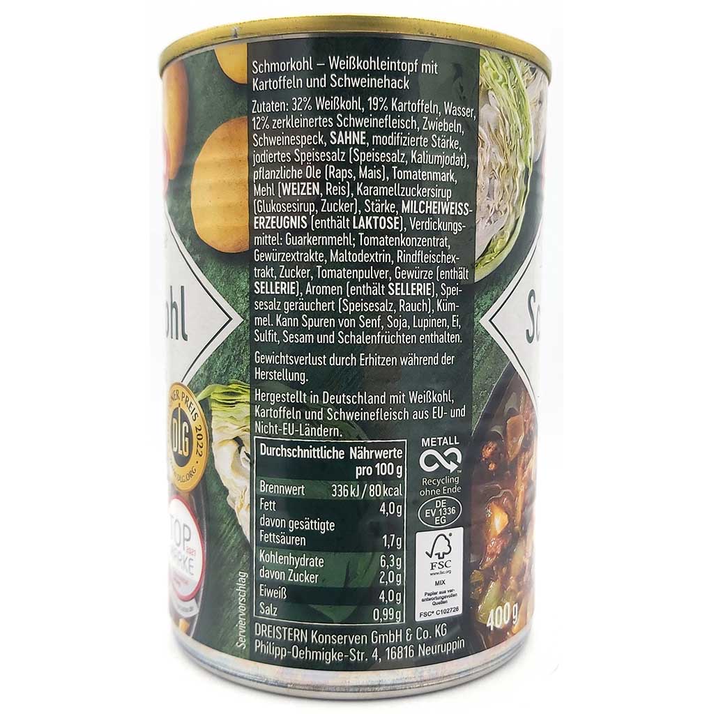 https://www.lebensmittel-sonderposten.de/media/image/93/e8/97/Dreistern_Schmorkohl_400g-Dose-2.jpg
