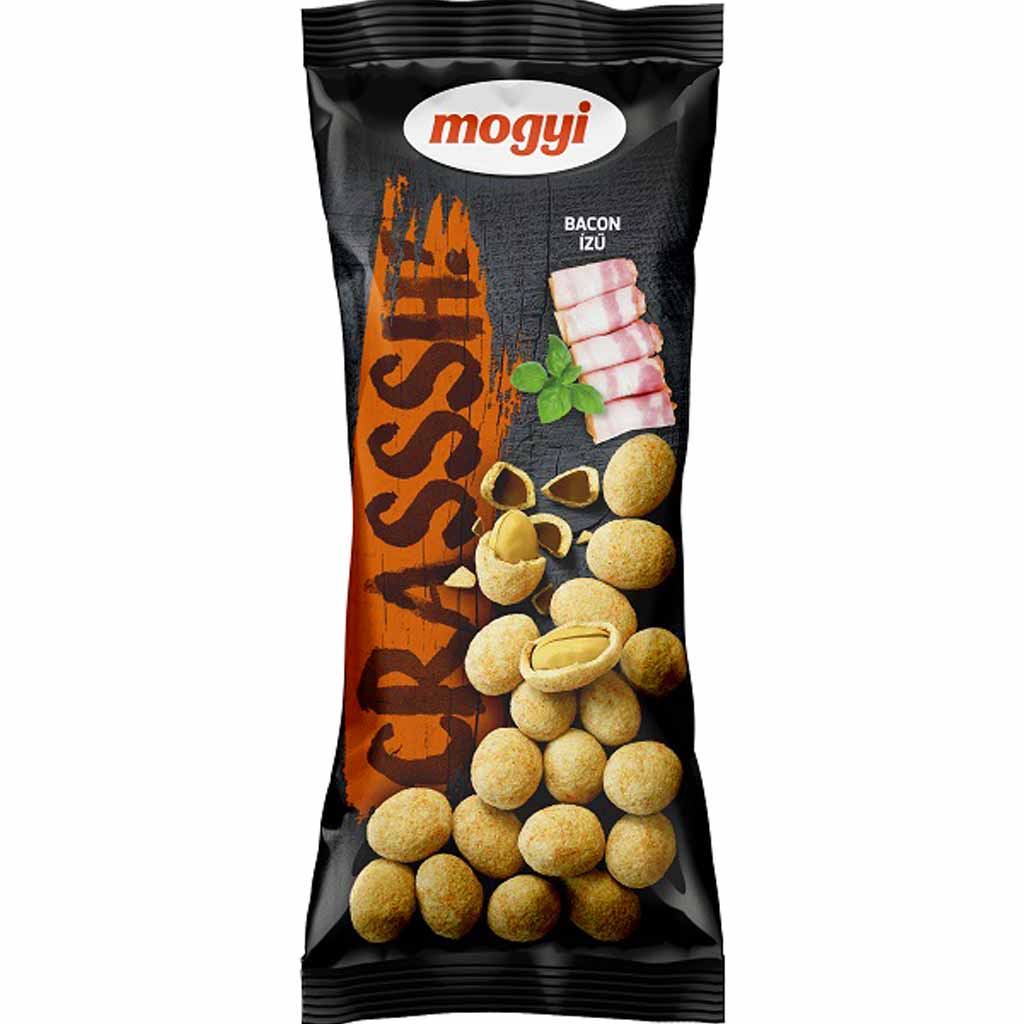 mogyi Erdnüsse mit Bacongeschmack  60g MHD 13.11.26