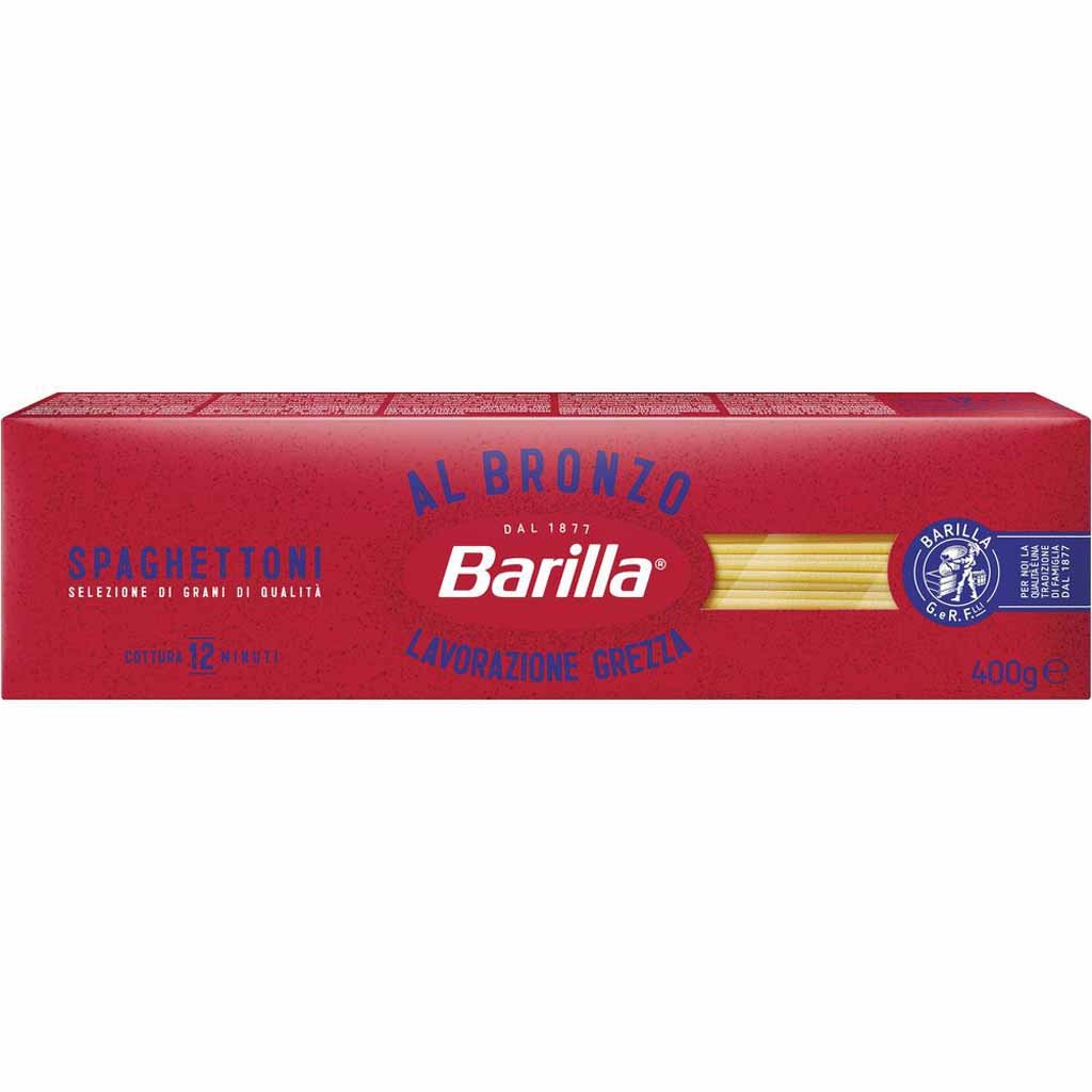 https://www.lebensmittel-sonderposten.de/media/image/b5/8f/d7/Barilla_al_Bronzo_Spaghettoni_400g_front_96dpi.jpg