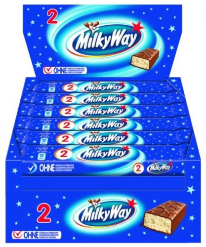 Milky Way Doppelriegel 28x43g=1204g MHD 13.09.26