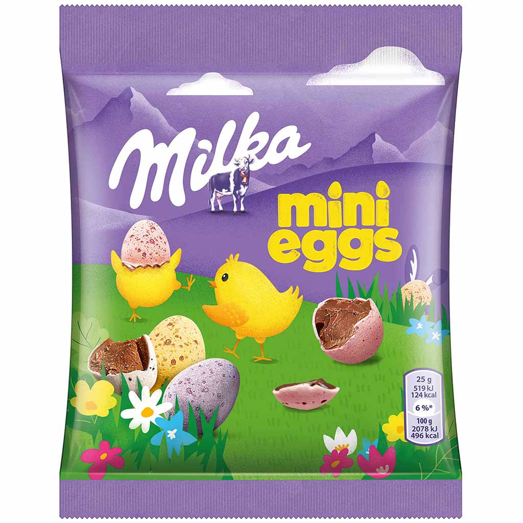 Milka mini eggs 100g