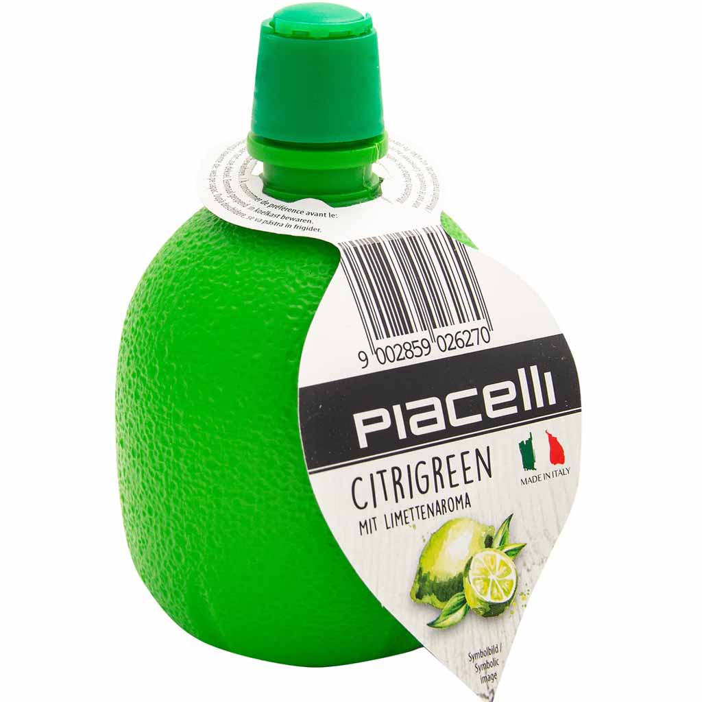 Piacelli Citrigreen mit Limettenaroma 200ml MHD 28.11.27