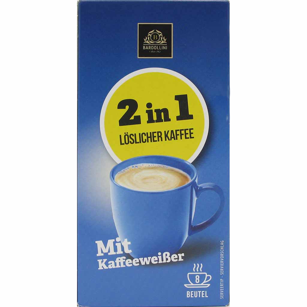 Bardollini Kaffeesticks 2in1 8er 104g MHD 05.05.27