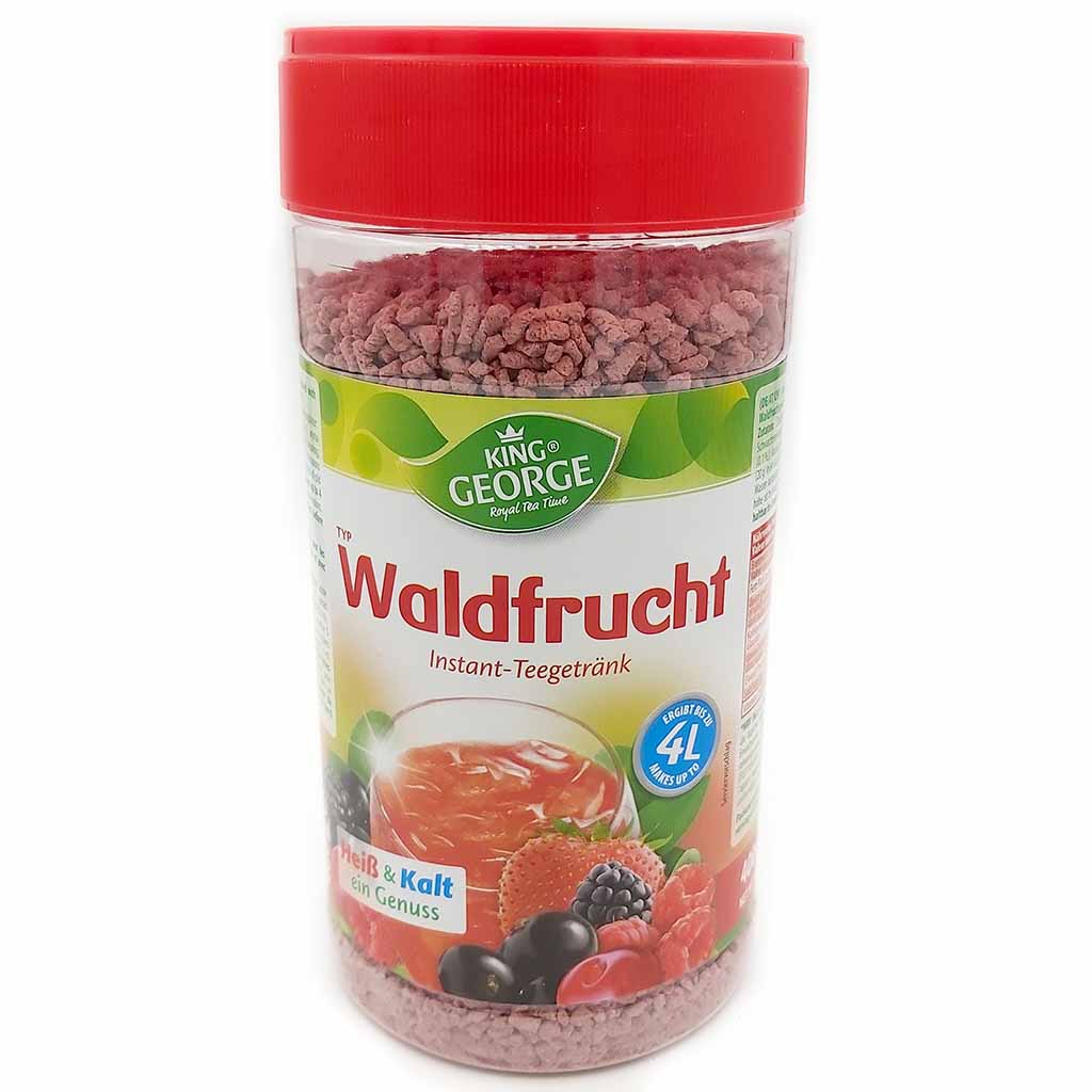 King George Waldfrucht Instantgetränk 400g MHD 30.09.27