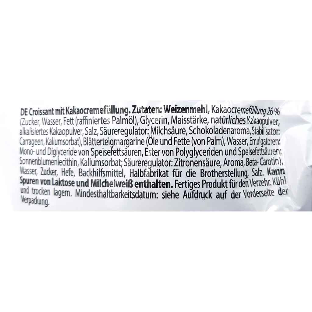 American Bakery Mini Croissant Kakaocreme  185g