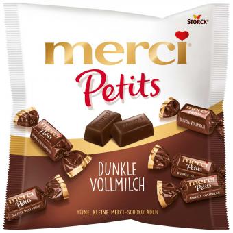 Merci Petits Dunkle Vollmilch 125g MHD 01.10.26