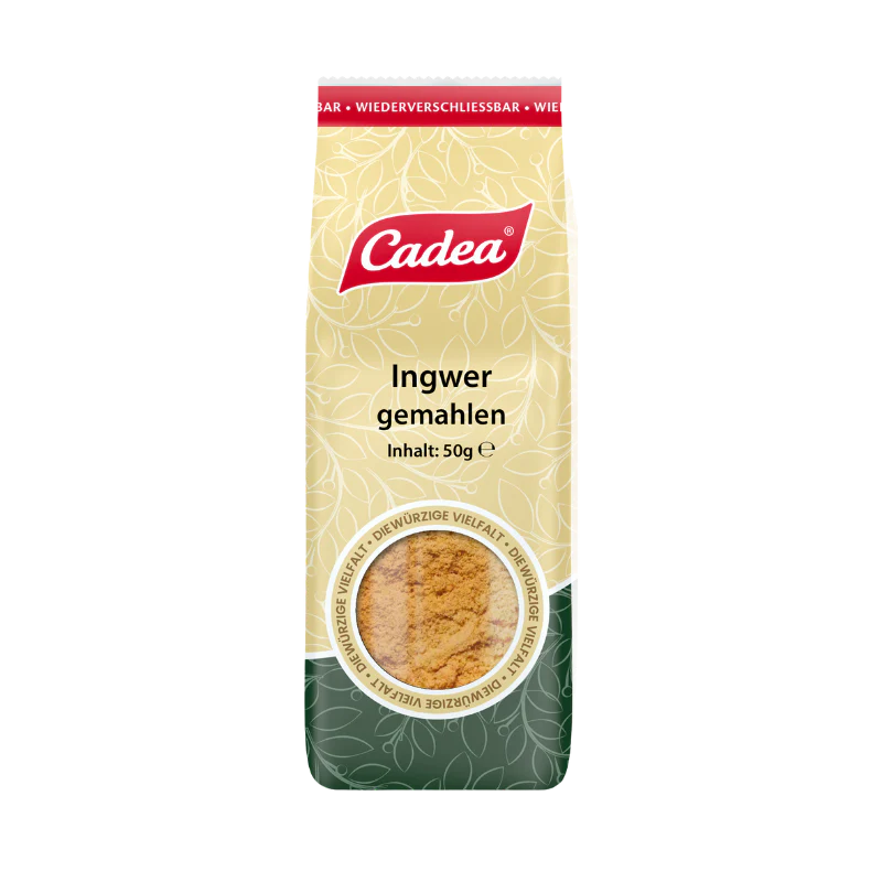 Cadea Ingwer gemahlen 50g MHD 30.10.27