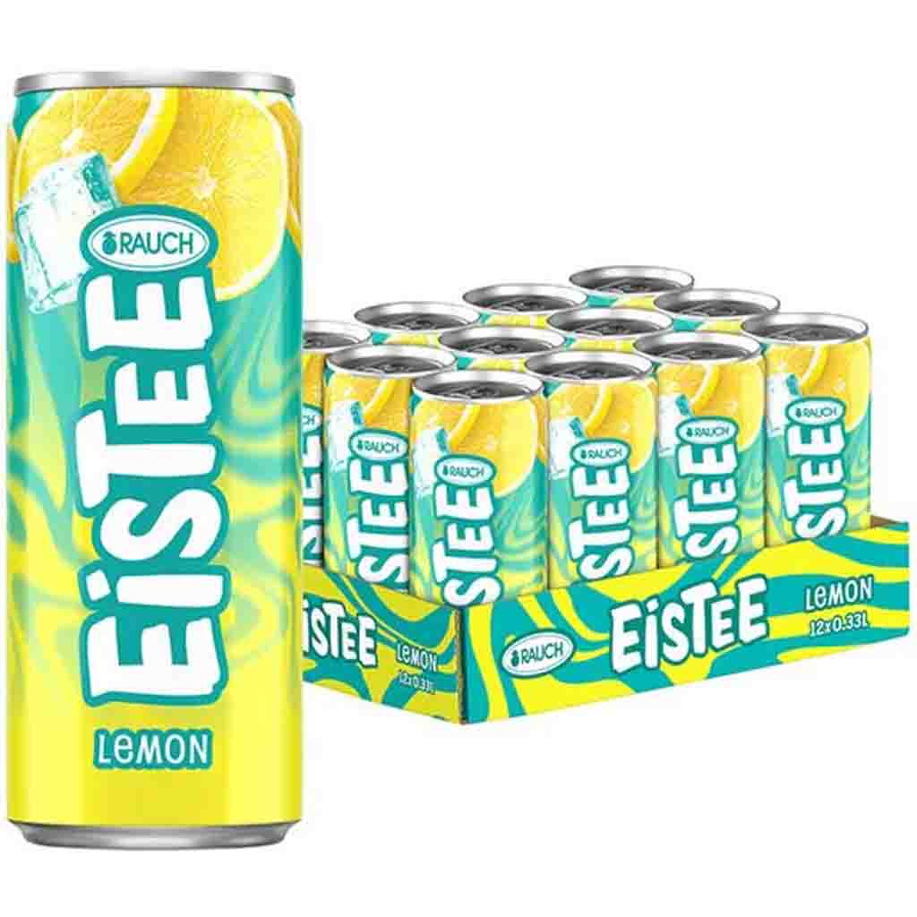 Rauch Eistee Lemon DOSE 12x0,33L=3,96L MHD 17.08.27