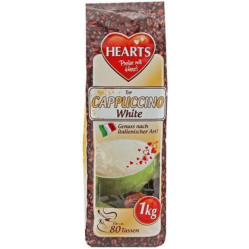Hearts Cappuccino White 1000g MHD 11.07.27