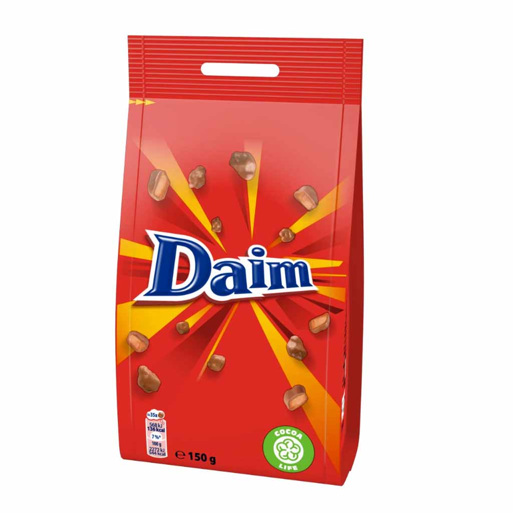 Daim Dragees 150g MHD 04.08.26