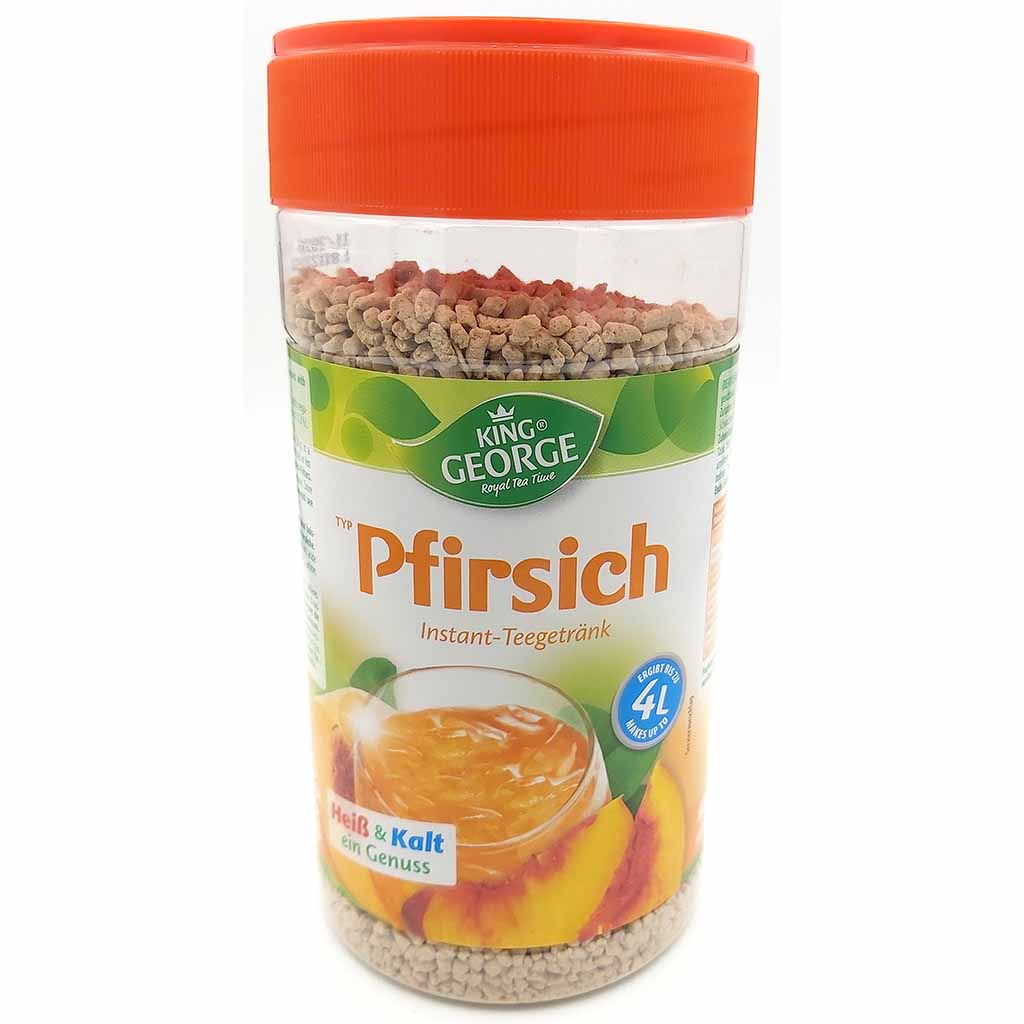 King George Pfirsich Instantgetränk 400g