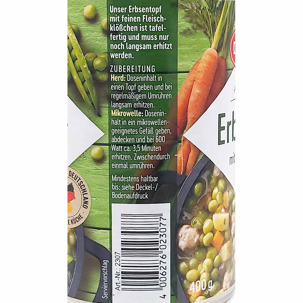 https://www.lebensmittel-sonderposten.de/media/image/d1/82/c1/Dreistern-Erbseneintopf-mit-Fleischkl-schen-u-Kartoffeln-400g-Dose-3.jpg