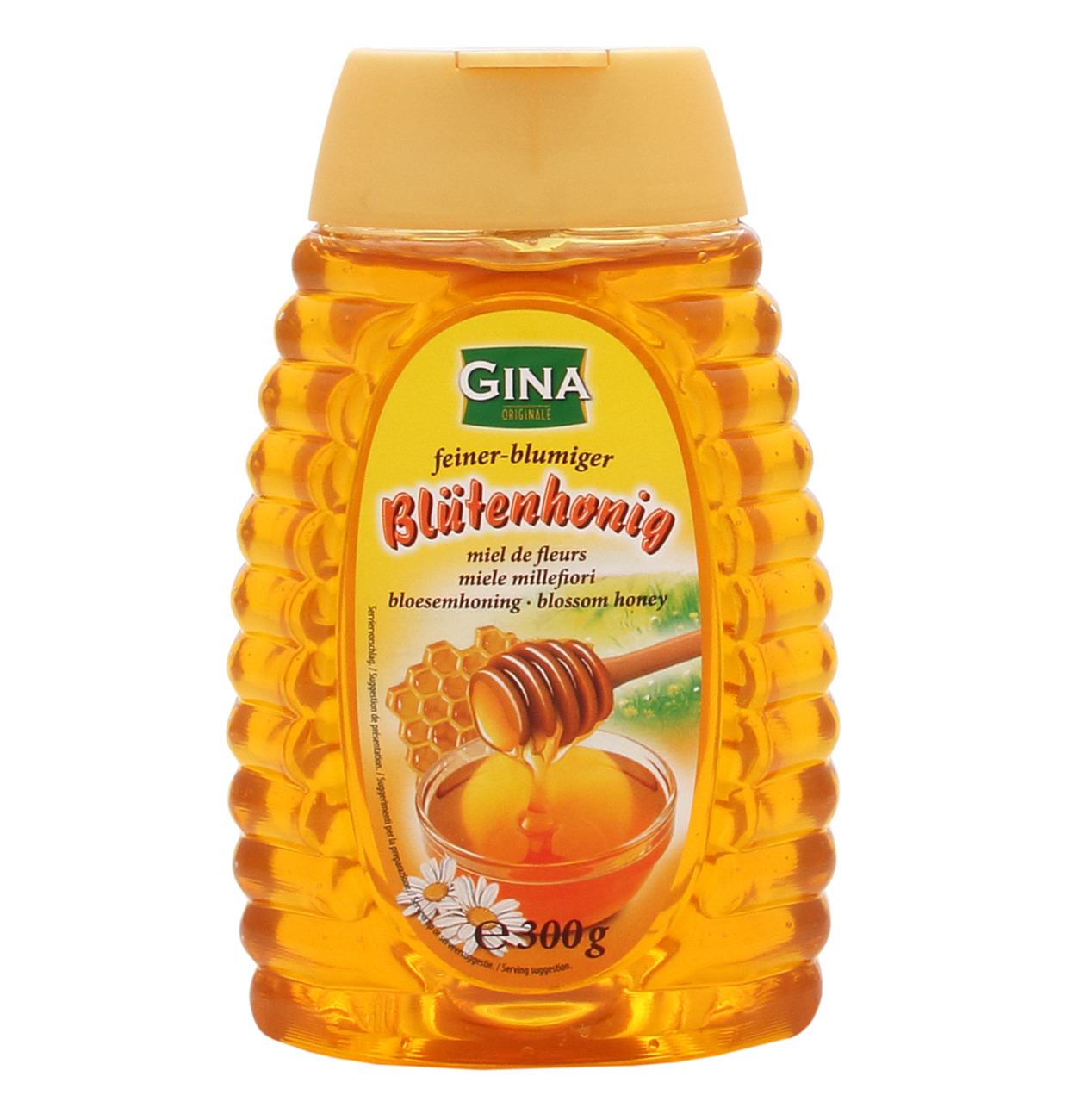 Gina Blütenhonig 300g MHD 21.11.27