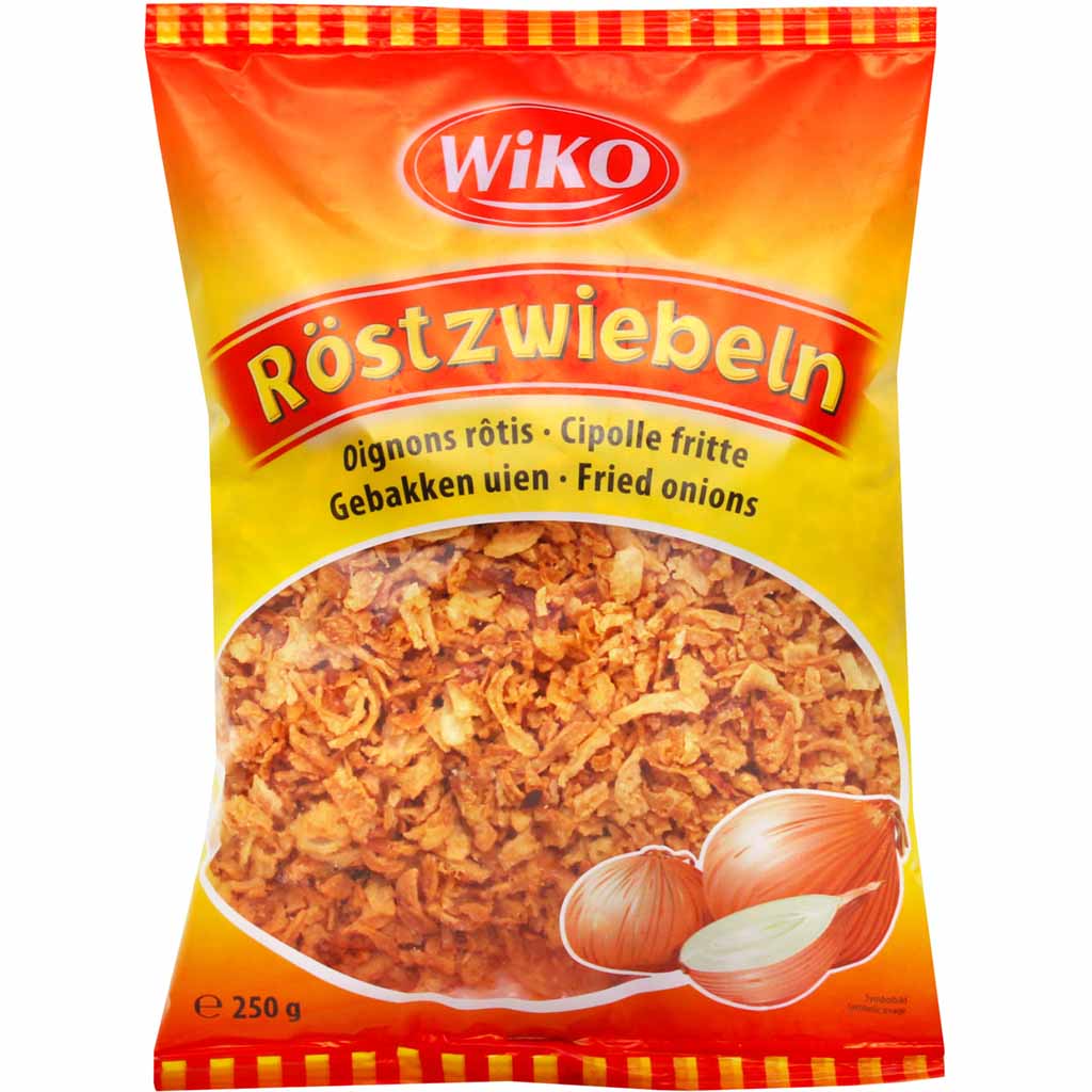 Wiko Röstzwiebeln 250g MHD 09.12.26
