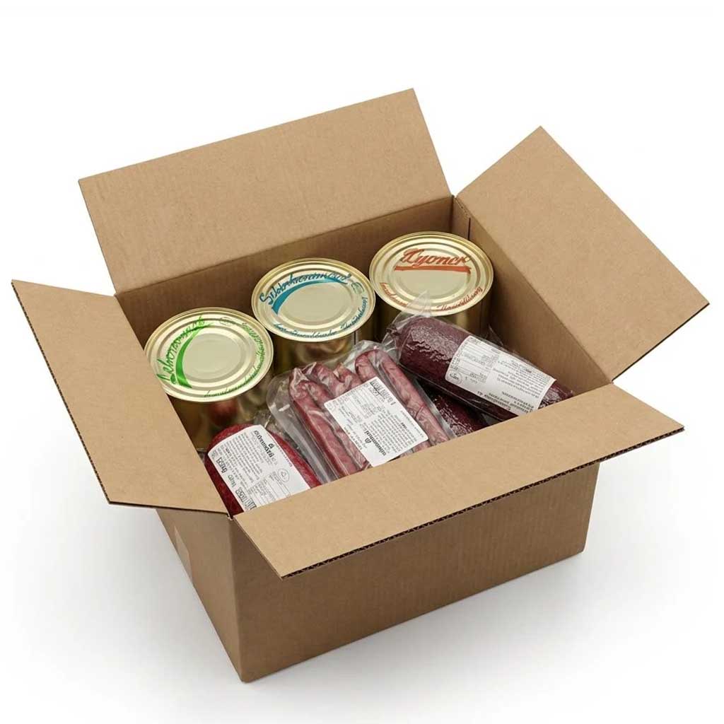 Kiste, Erste Hilfe, Aluminium, Karton