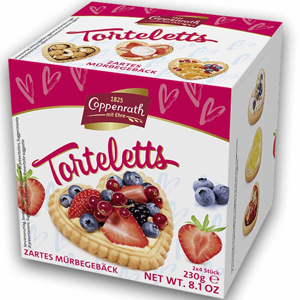 Coppenrath Herz Torteletts 230g MHD 01.07.26