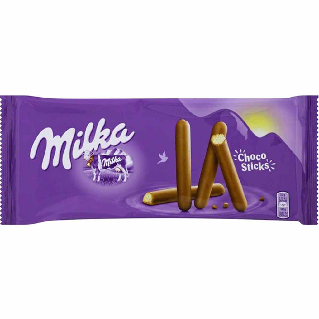 Milka Choco Sticks 112g MHD 08.10.26