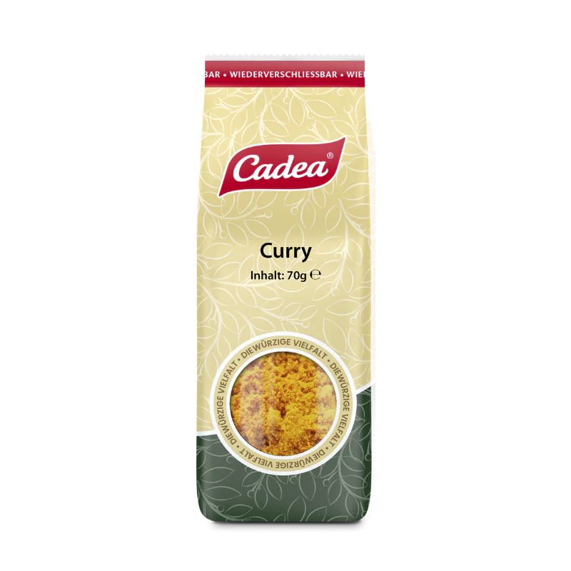 Cadea Gewürzzubereitung Curry 70g MHD 30.12.28
