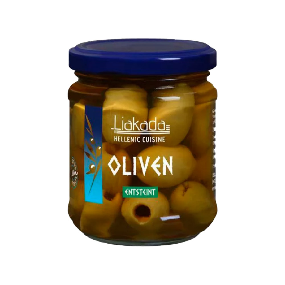 Liakada Kalamata Oliven mit stein 110g MHD 12.03.28