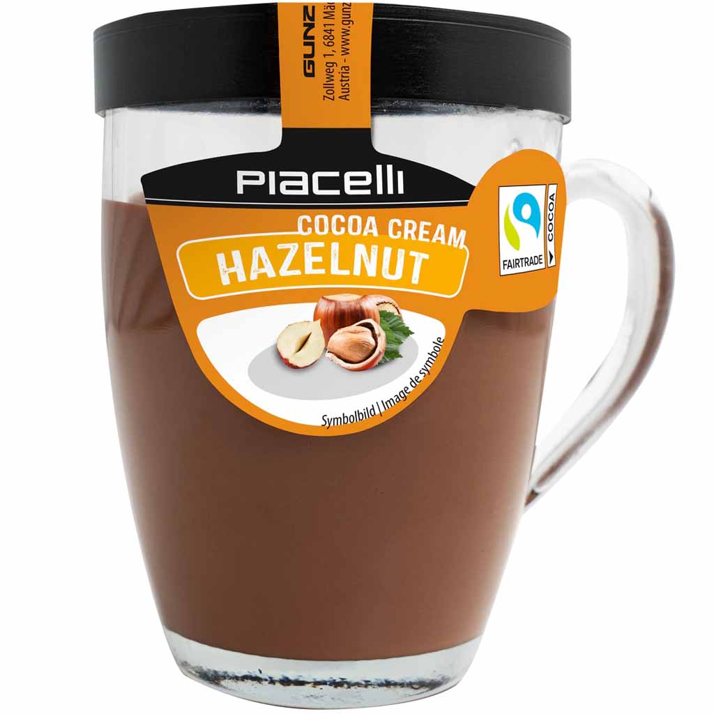 Piacelli Haselnuss Kakao Creme 300g MHD 29.12.26
