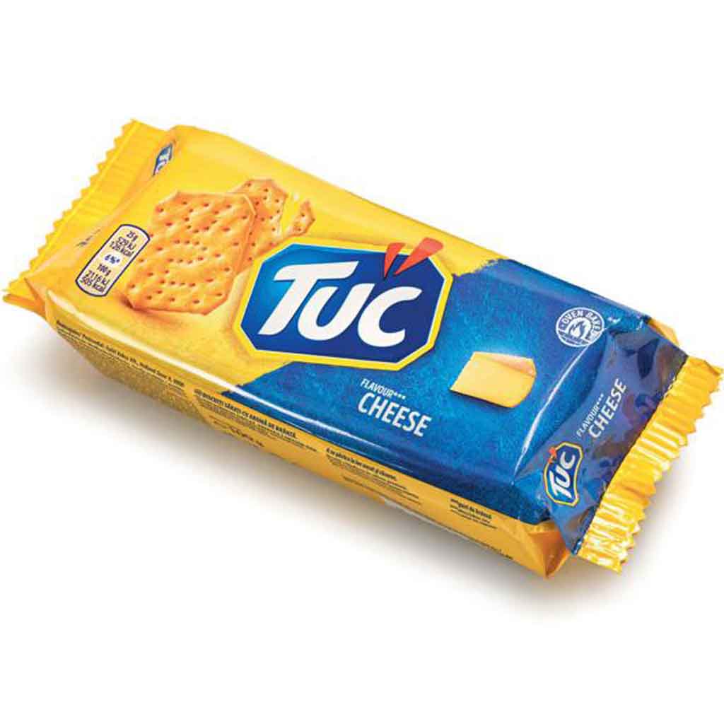 TUC Cracker Cheese 100g MHD 31.07.26