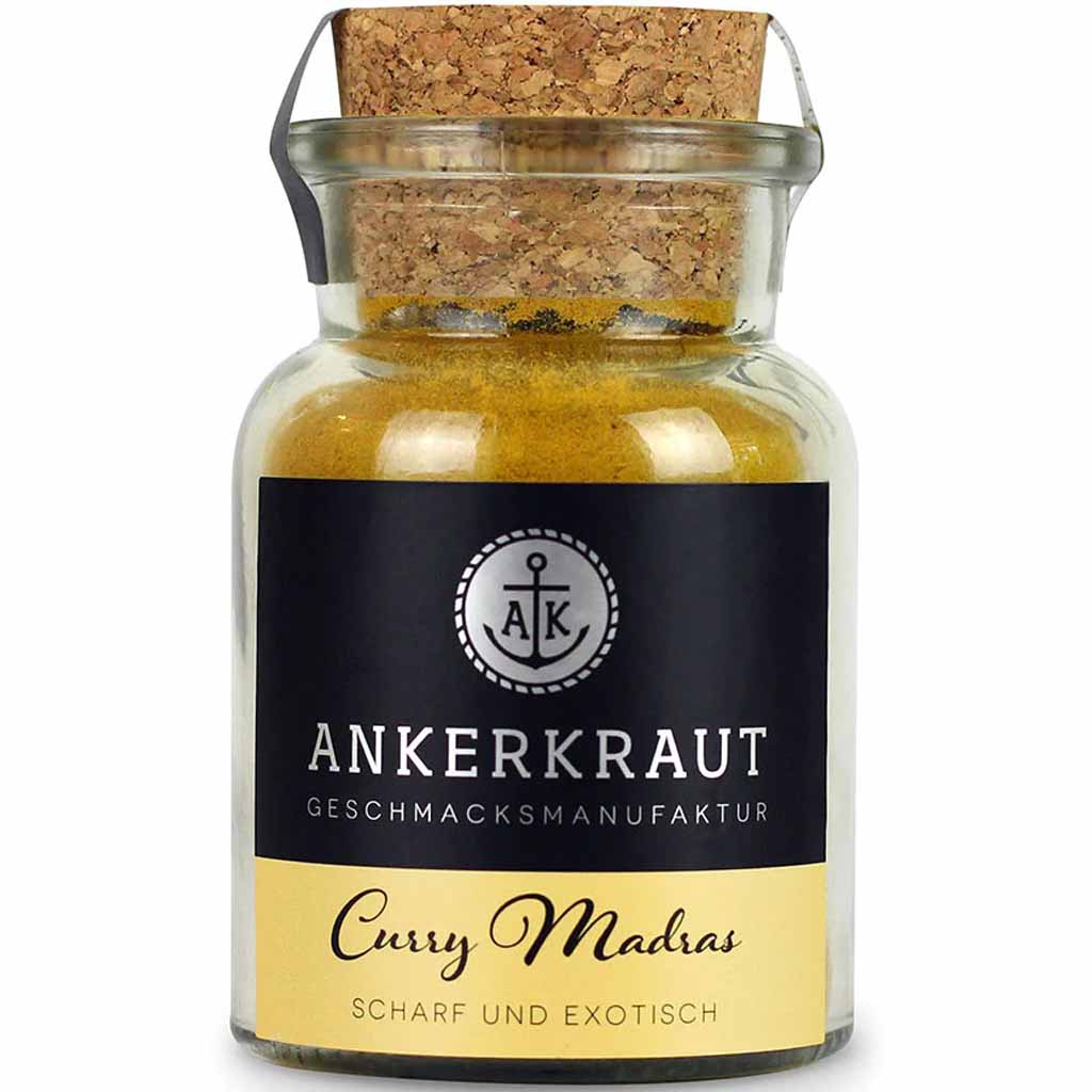 Ankerkraut Curry Madras 60g MHD 27.02.28