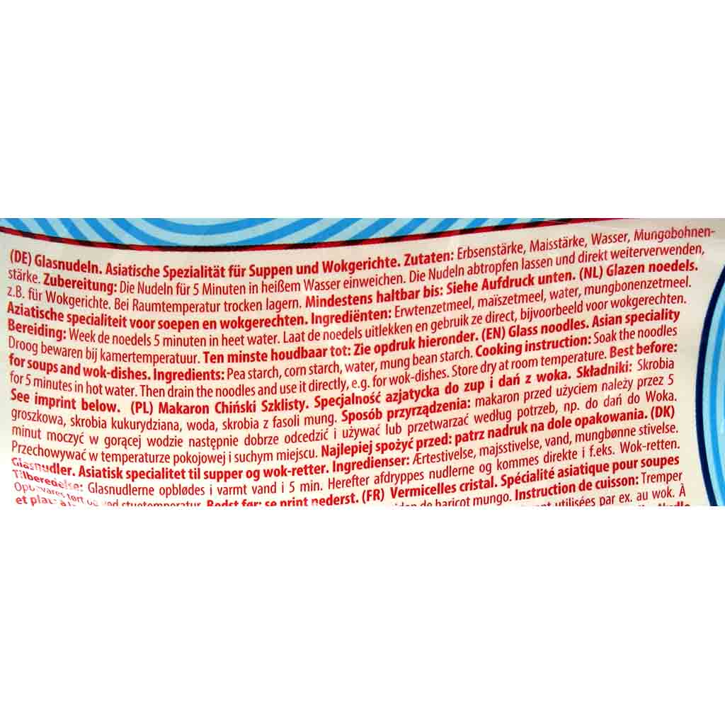 Mr.Wang Glasnudeln 250g