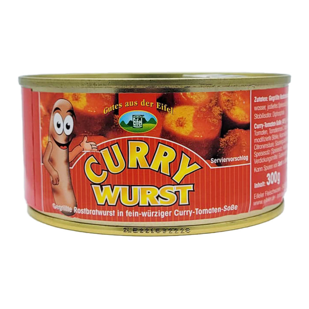 Gutes aus der Eifel Curry Wurst 300g MHD 13.11.27