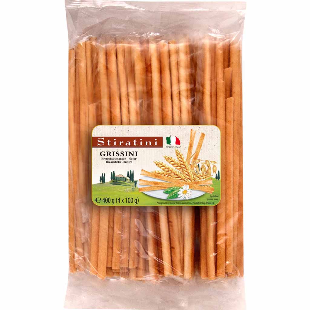 Stiratini Grissini 400g MHD 11.12.26