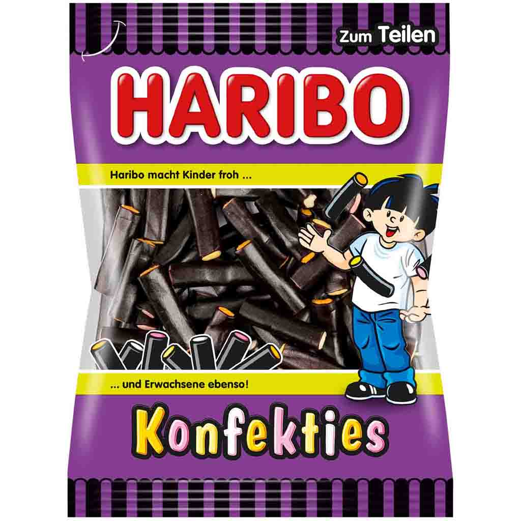 Haribo Konfekties 145g