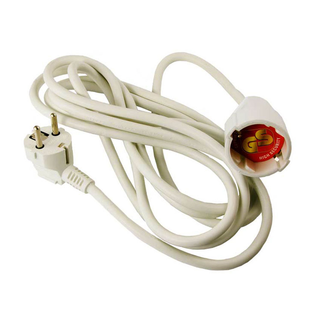 ARCAS Schuko Verlängerungskabel 5m 1er Shrink