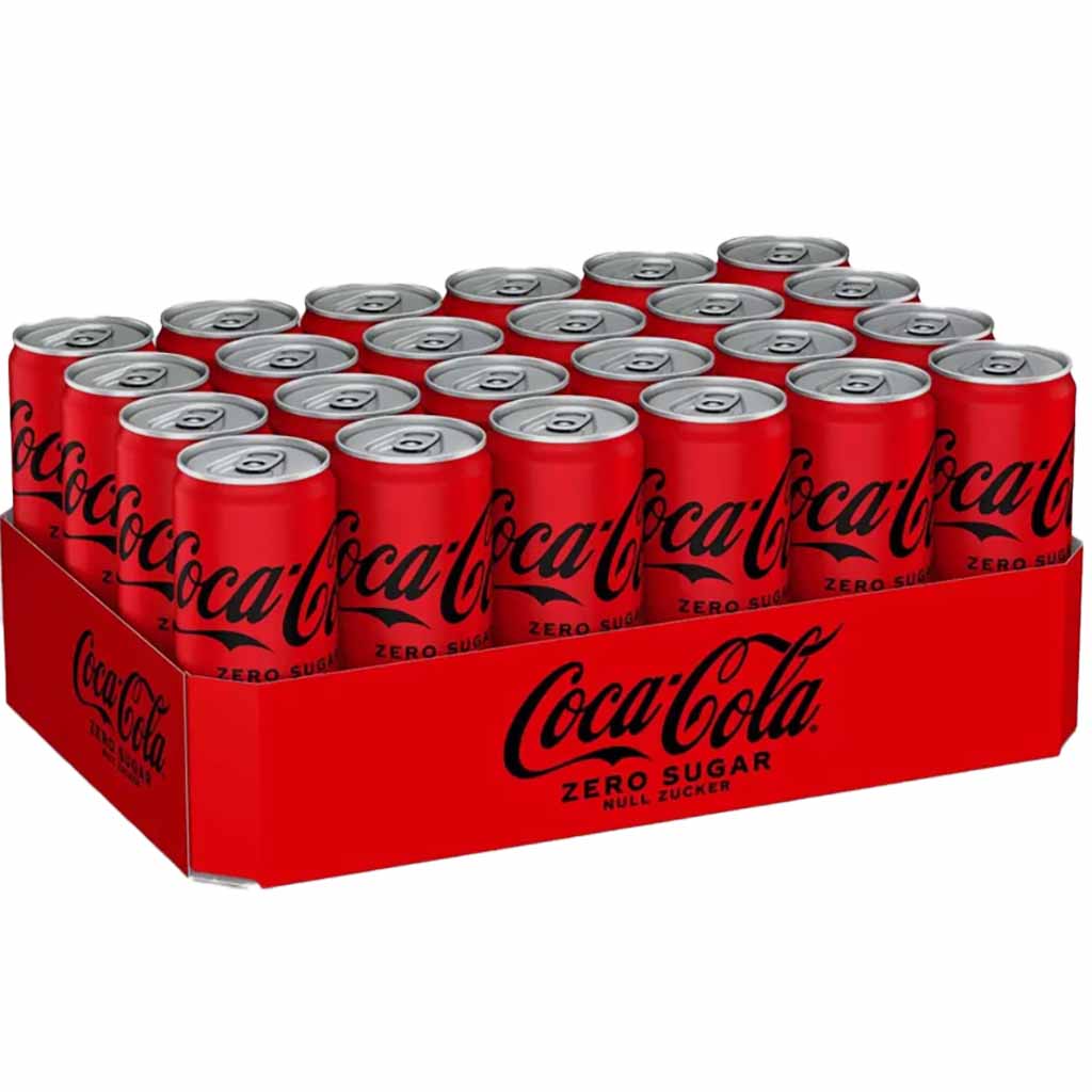 Coca-Cola Zero DOSE 24x0,33L=7,92L MHD 30.11.26