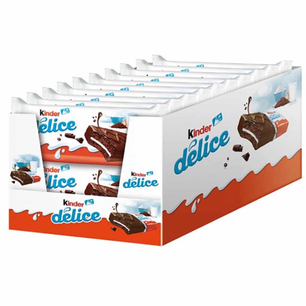 20X kinder délice á 39g =780g MHD 14.06.26