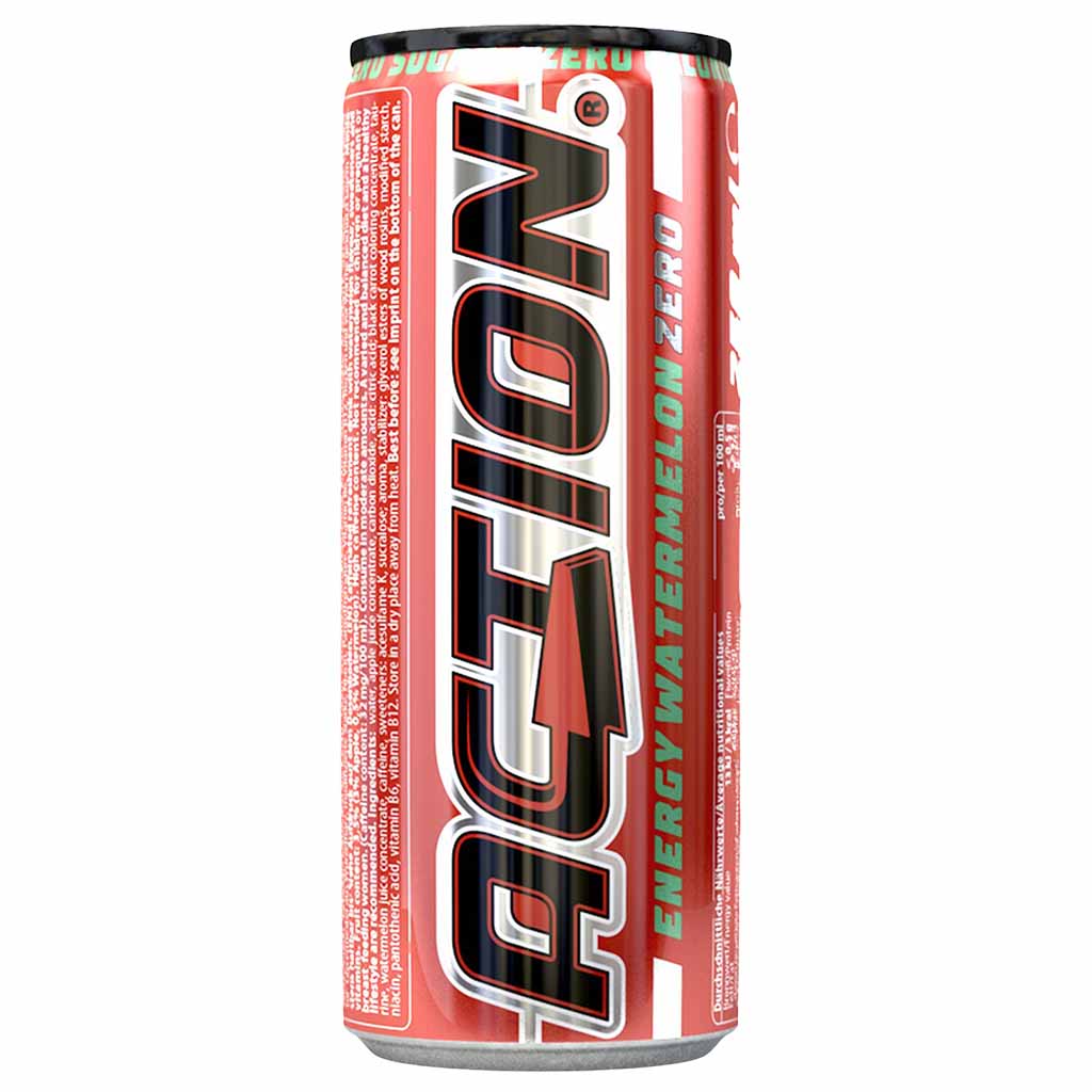 Action Watermelon Zero DOSE á 250ml MHD 22.03.27