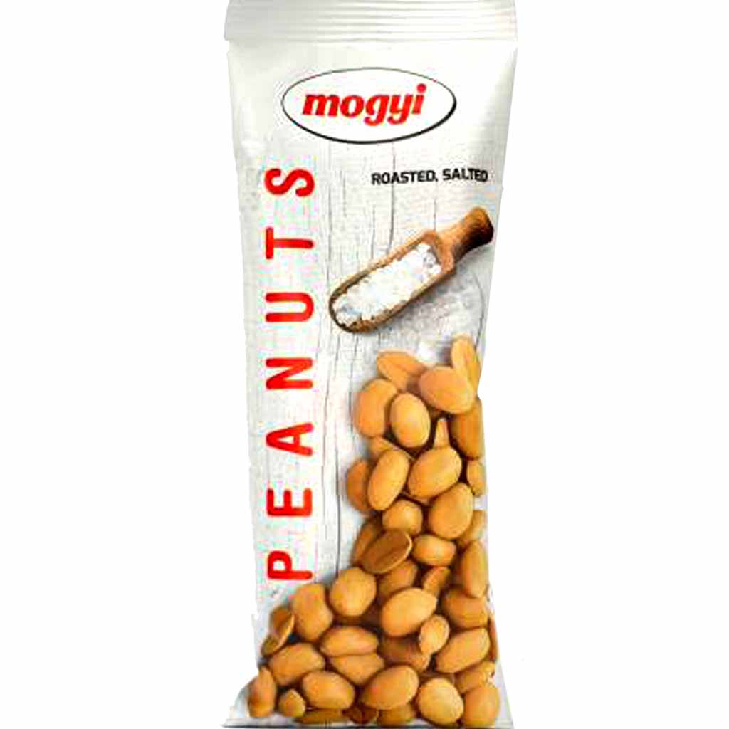 30x 85g Mogyi Erdnüsse geröstet und gesalzen 85g MHD 16.10.26