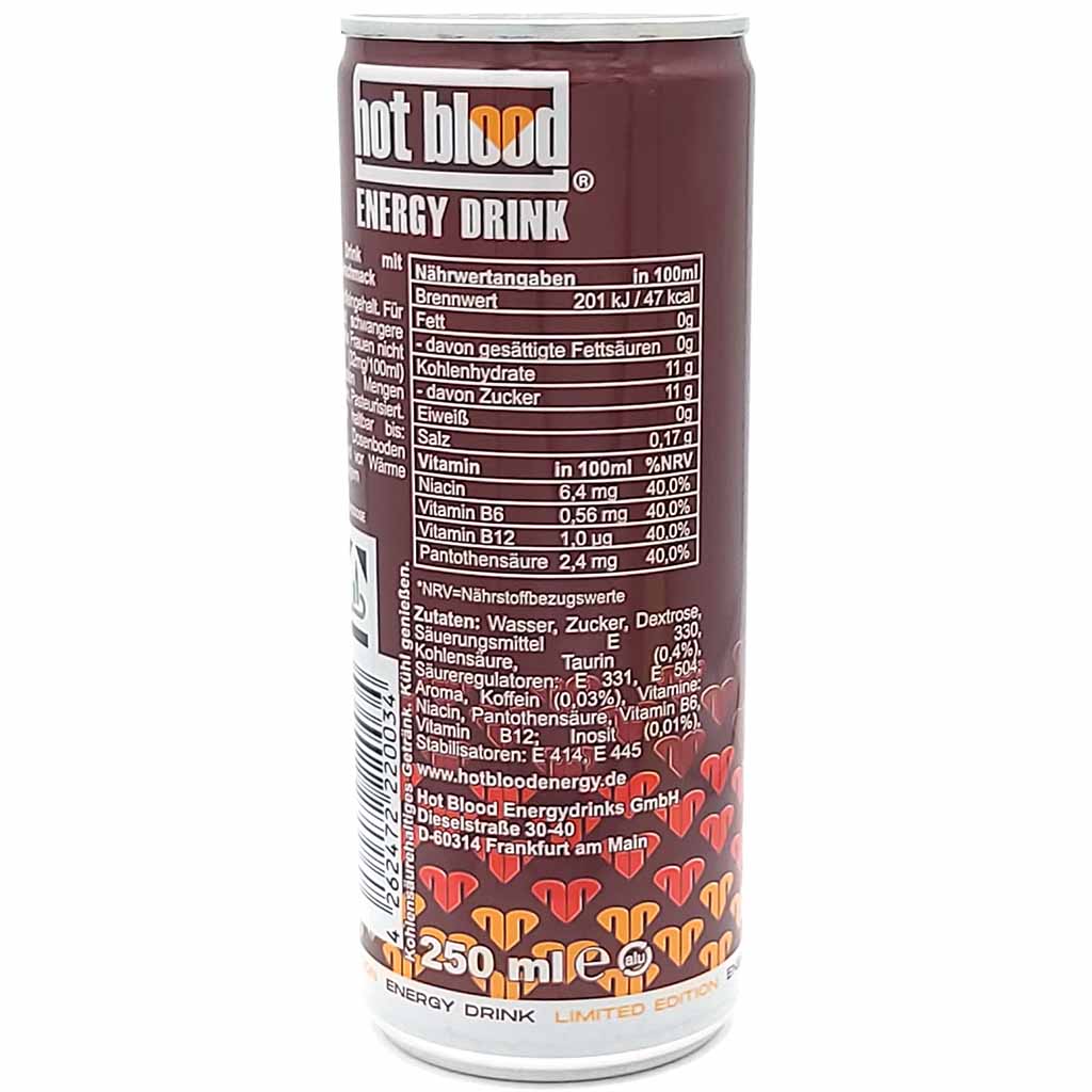 https://www.lebensmittel-sonderposten.de/media/image/86/29/78/Hot_Blood_Pfirsich_Energy_Drink_0-33L_Dose_Zutaten.jpg