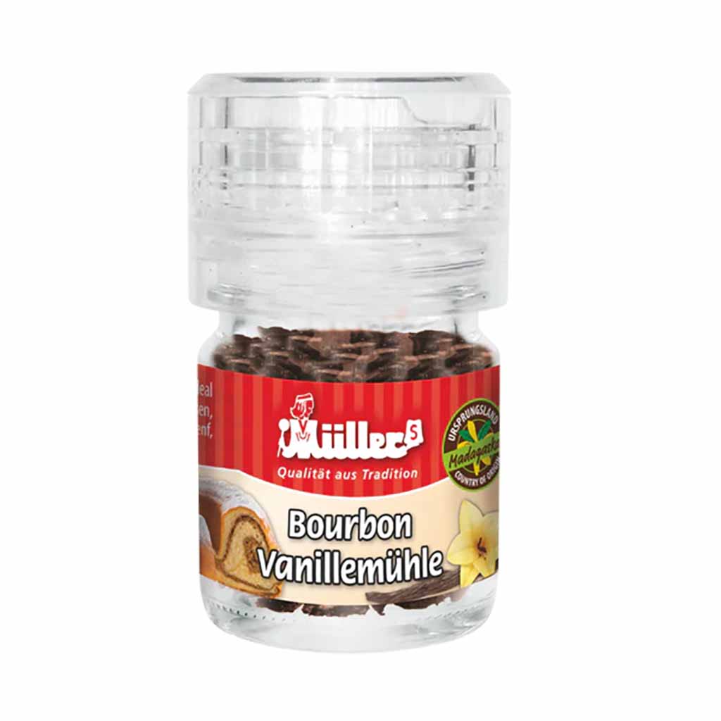 Bourbon, Vanille, Mühle, Gewürz, Körnigkeit