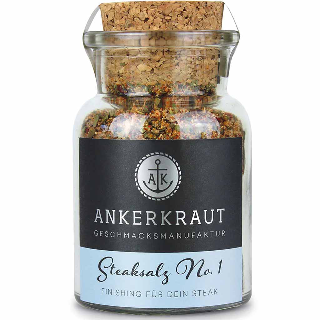 Ankerkraut Steaksalz No.1 80g MHD 04.03.28
