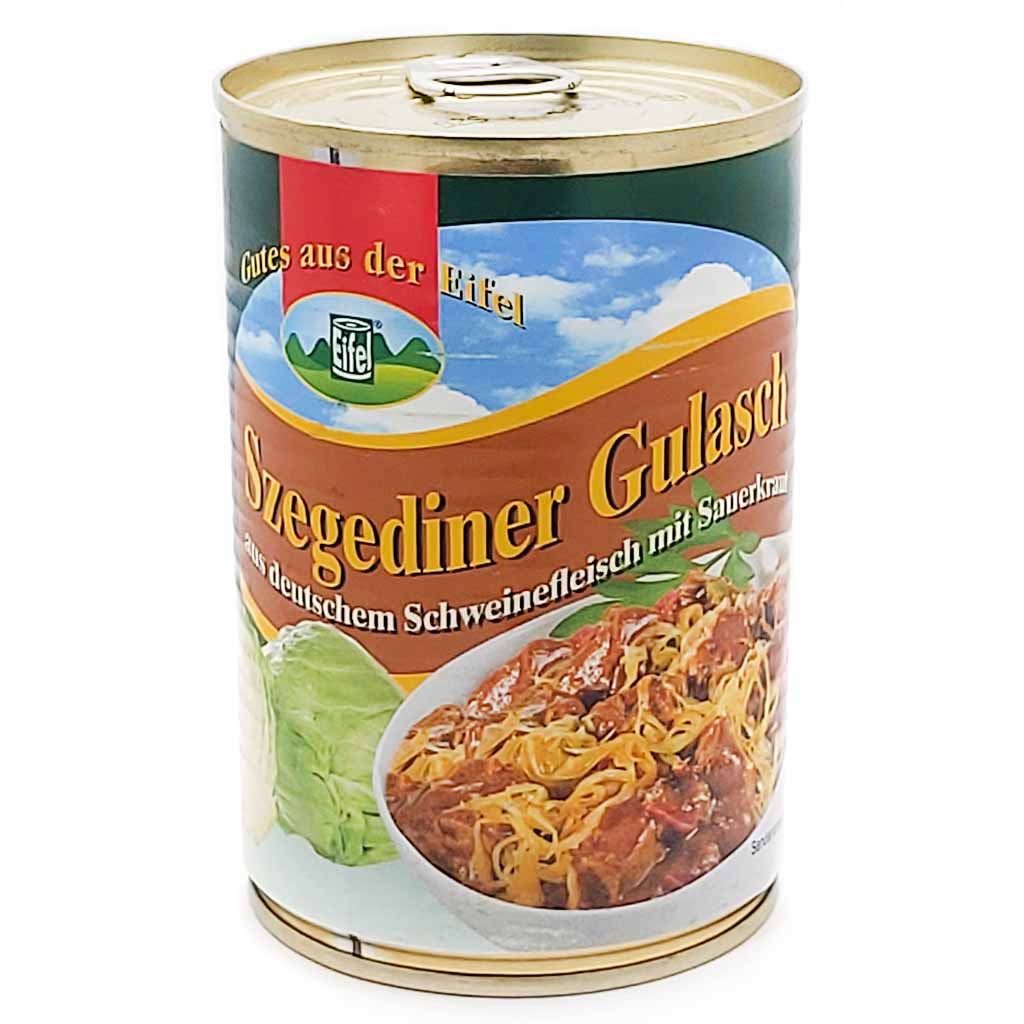 Gutes aus der Eifel Szegediner Gulasch 400g MHD 06.01.29