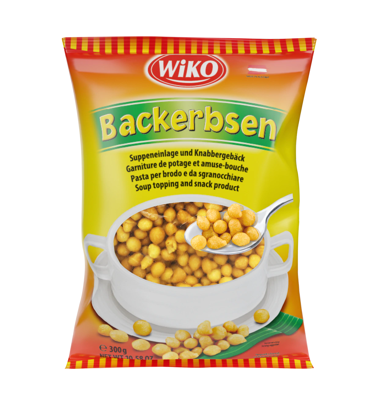 Wiko Backerbsen 300g MHD 17.10.26