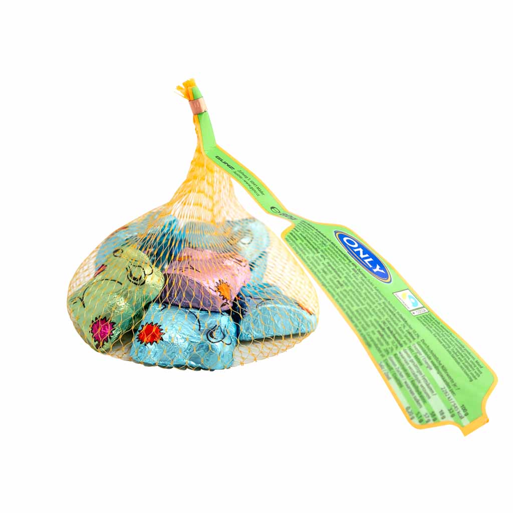 Only Osterhasen Milchschokolade mit Milchcremefüllung 80g MHD 31.08.27