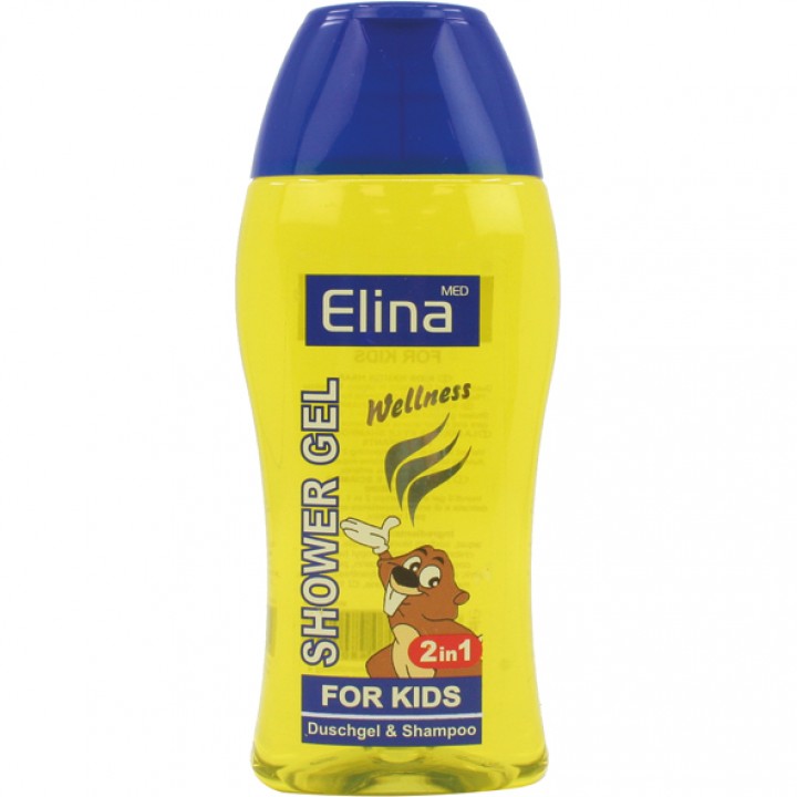 Elina Duschgel & Shampoo 250ml For Kids 2 in 1