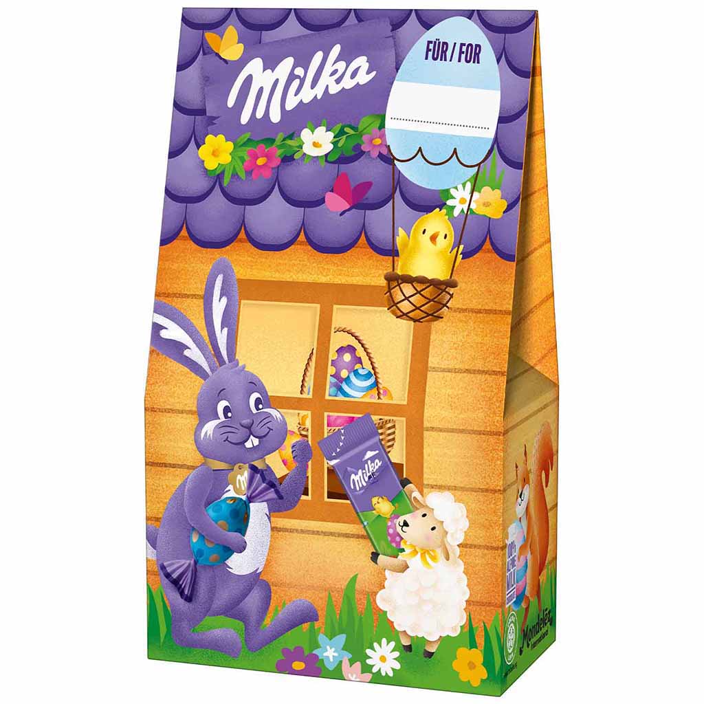 Milka Osterspaß Mini Mix 70g MHD 31.07.26
