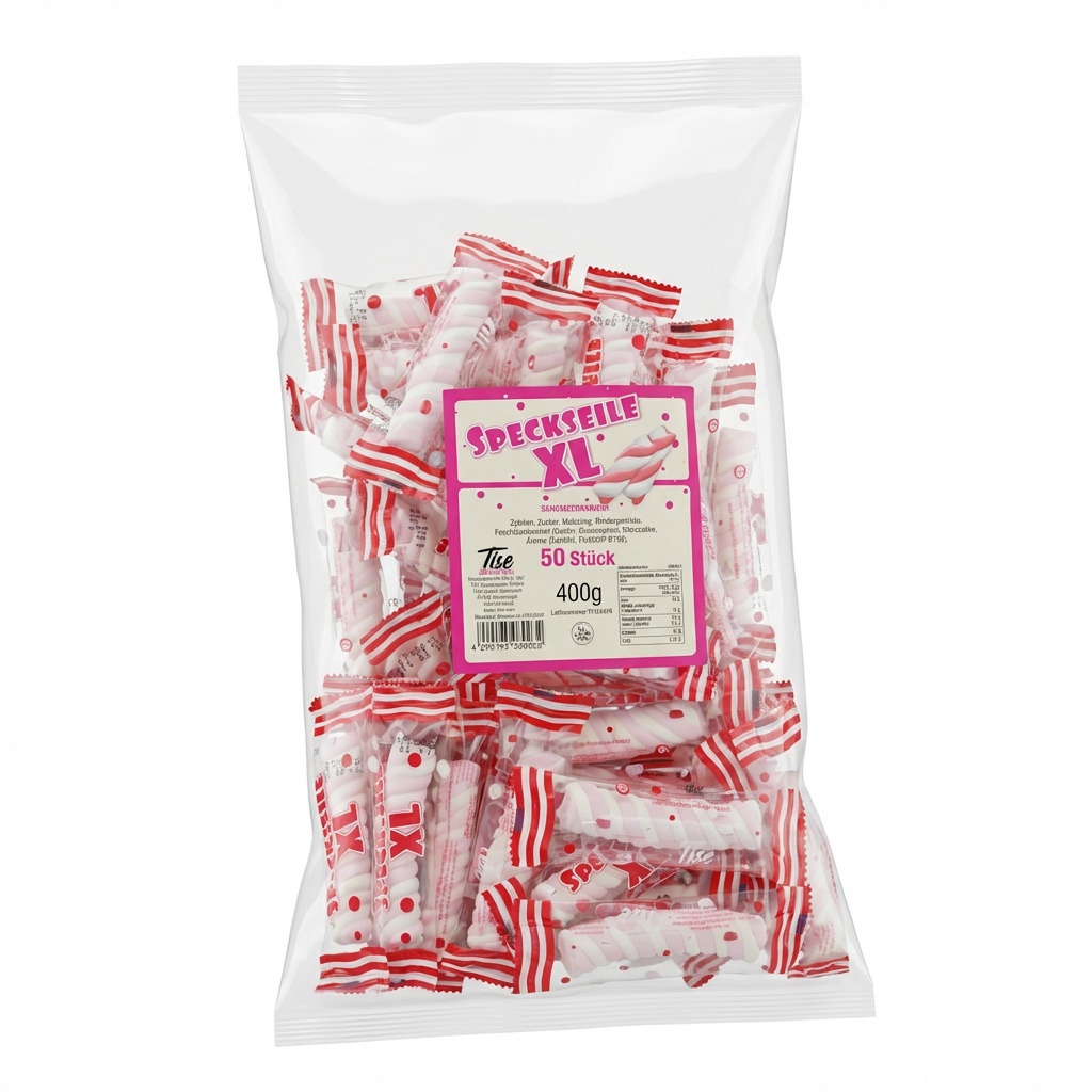 Süßigkeit, Bonbons, XL, Zuckerspeckse, Fertigpackung