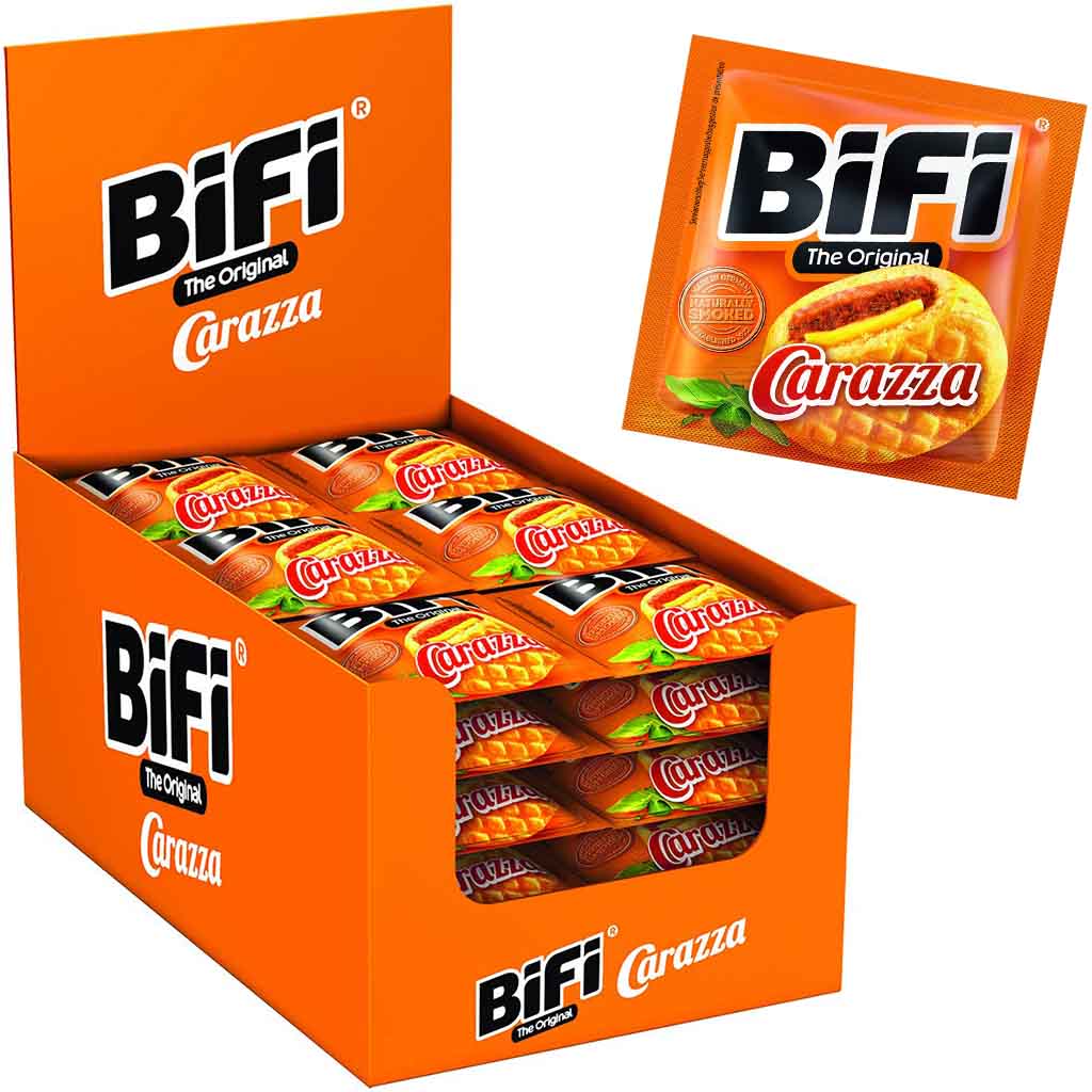 Bifi Carazza 30x 40g=1,2kg Mini Pizza MHD 10.03.26