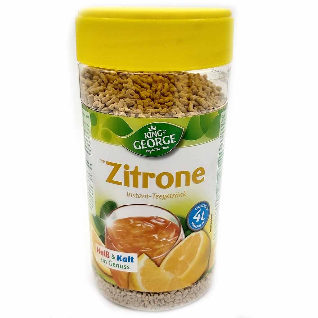 King George Zitrone Instantgetränk 400g MHD 28.02.28