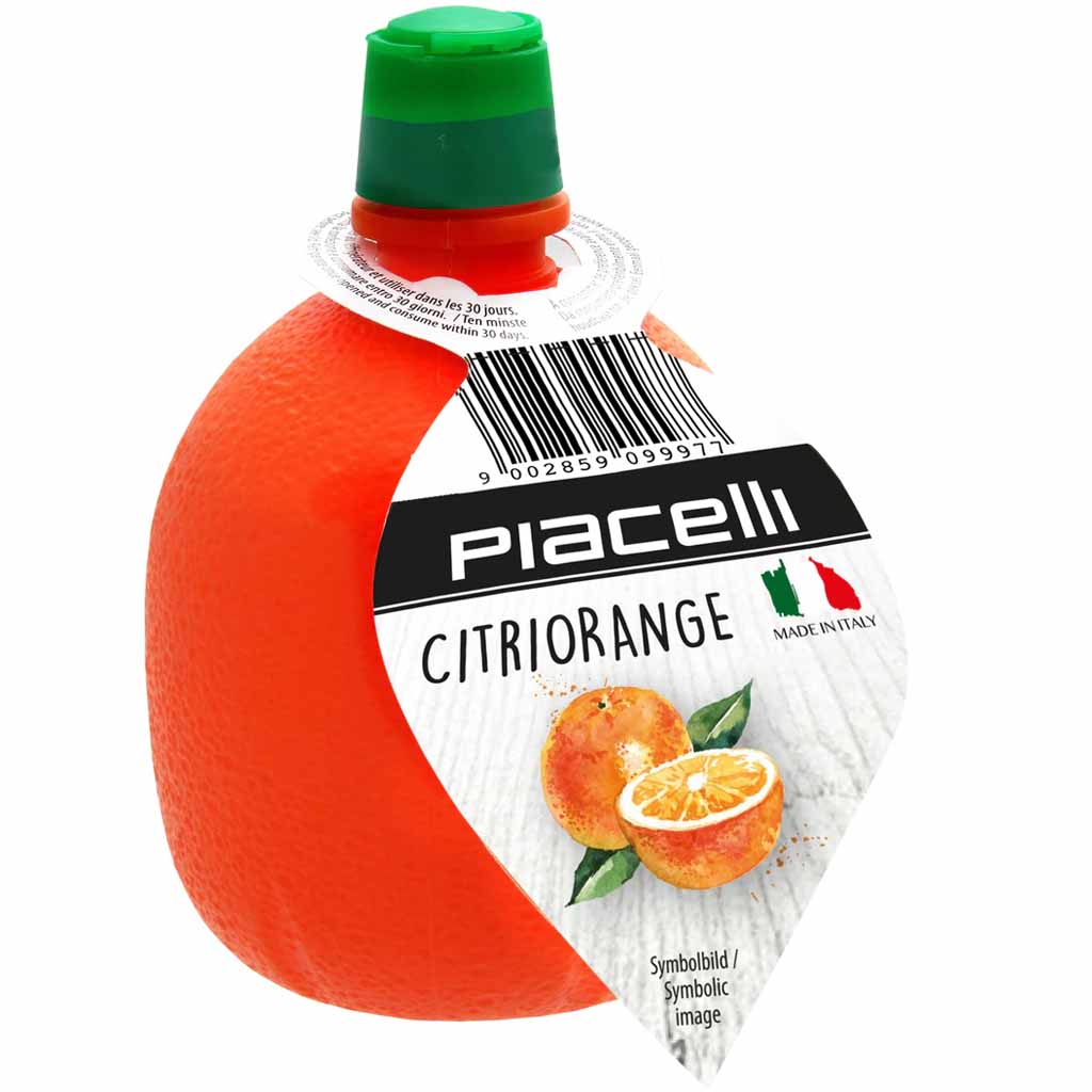 Piacelli Citriorange mit Orangensaftkonzentrat 200ml MHD 27.11.27