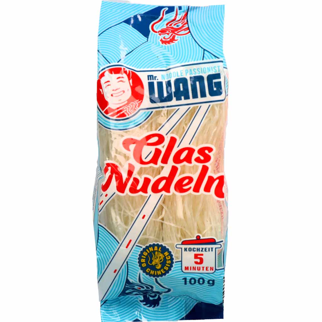 Mr.Wang Glasnudeln 100g MHD 01.05.28